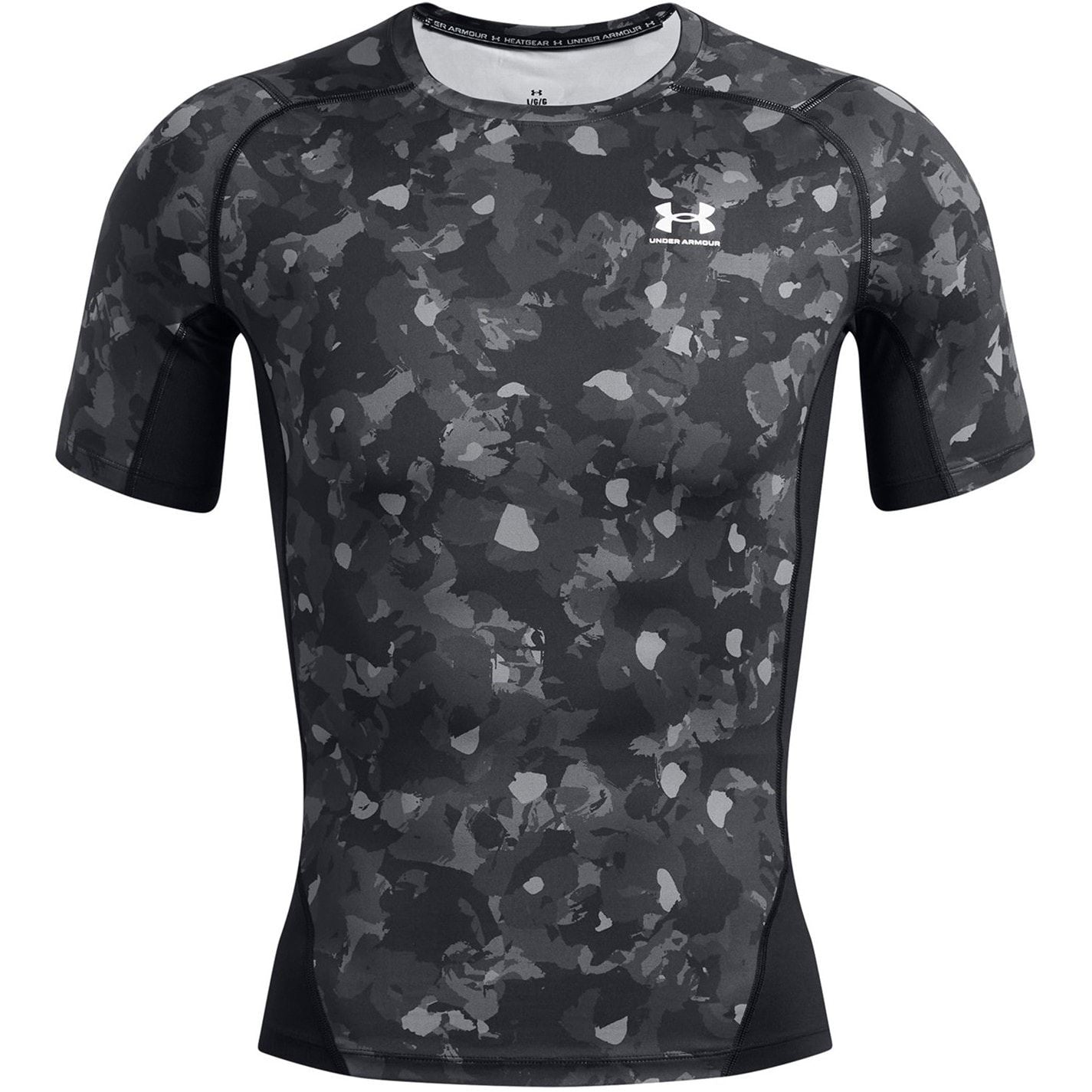 Under Armour Mens Heatgear® Printed Short Sleeve