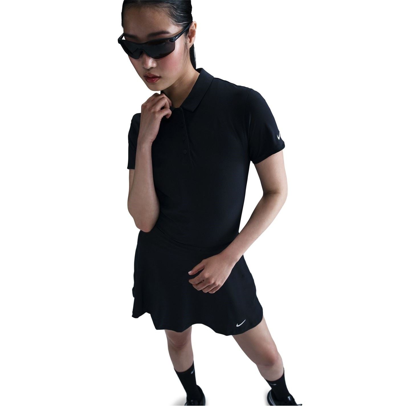 Nike Womens Dri Fit Victory Golf Polo