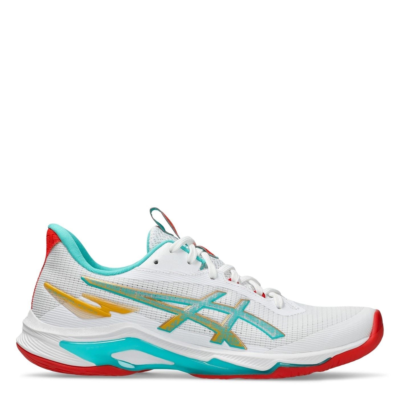 Asics Womens Netburner Ballistic Ff Netball Shoes – Lovell Sports
