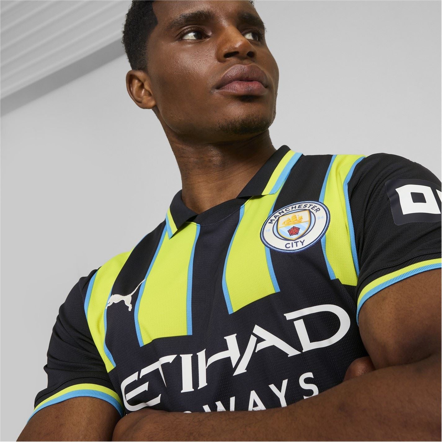 Puma Manchester City Away Shirt 2024 2025 Adults