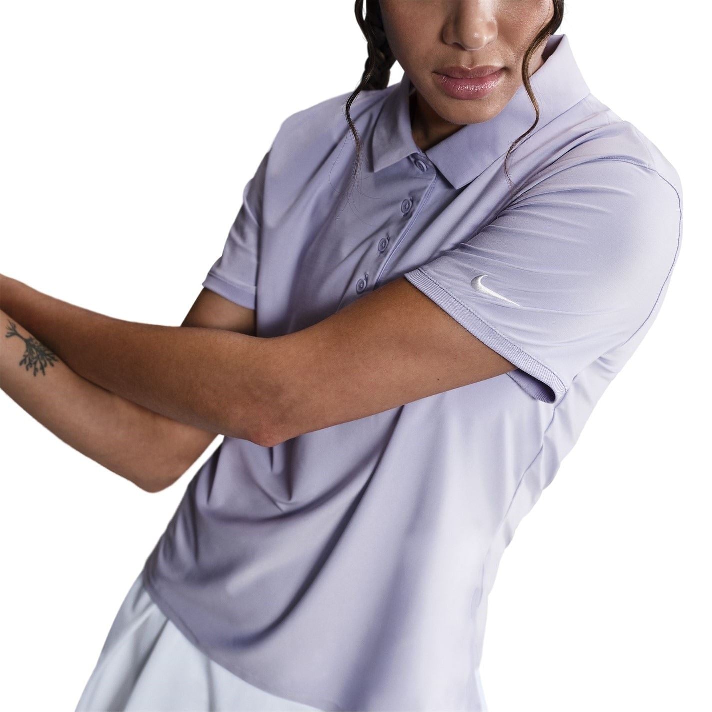 Nike Womens Dri Fit Victory Golf Polo