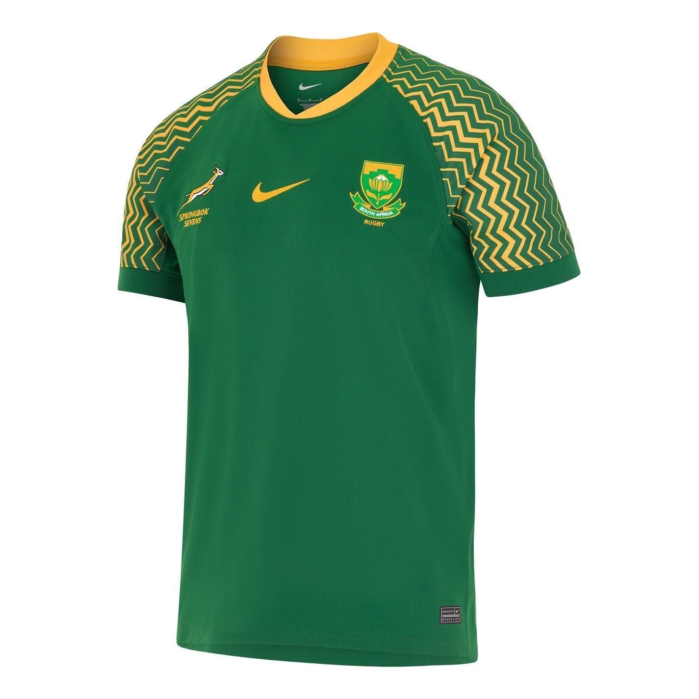 Nike Springboks ラガーシャツ Nike Springboks Alternate Replica Jersey 25/26 – Absolute Rugby