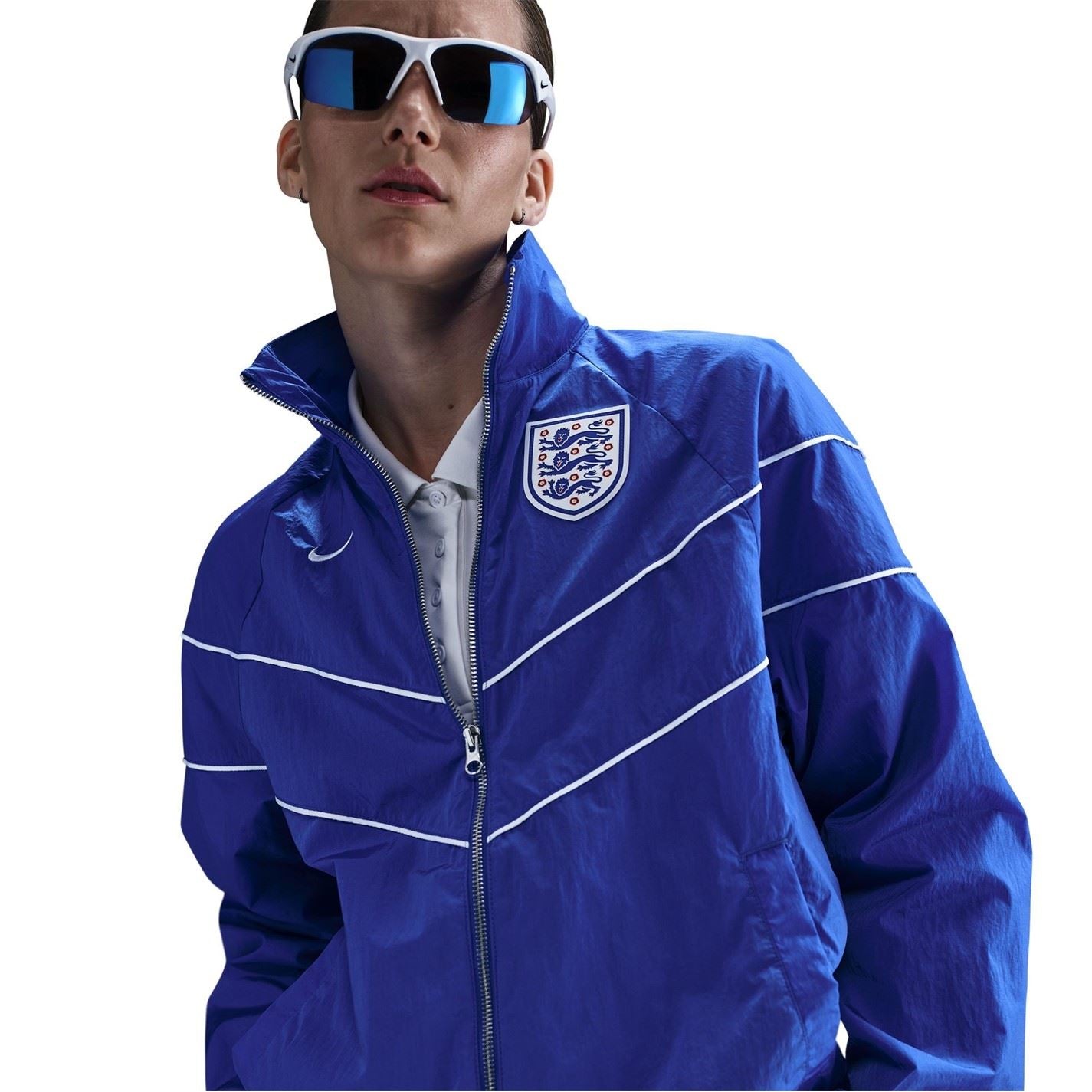 Nike Womens England Woven Jacket 2025 – Lovell Sports