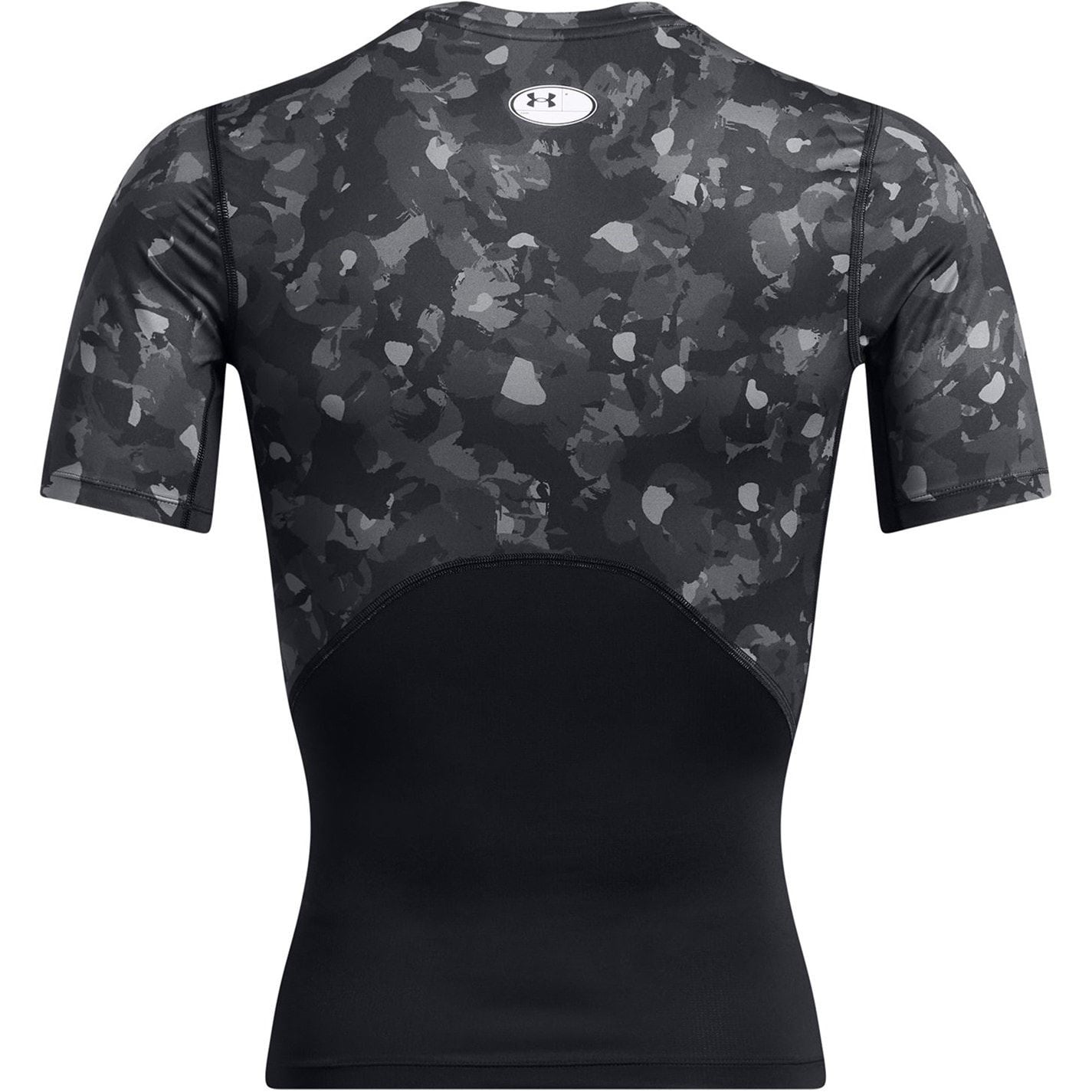 Under Armour Mens Heatgear® Printed Short Sleeve