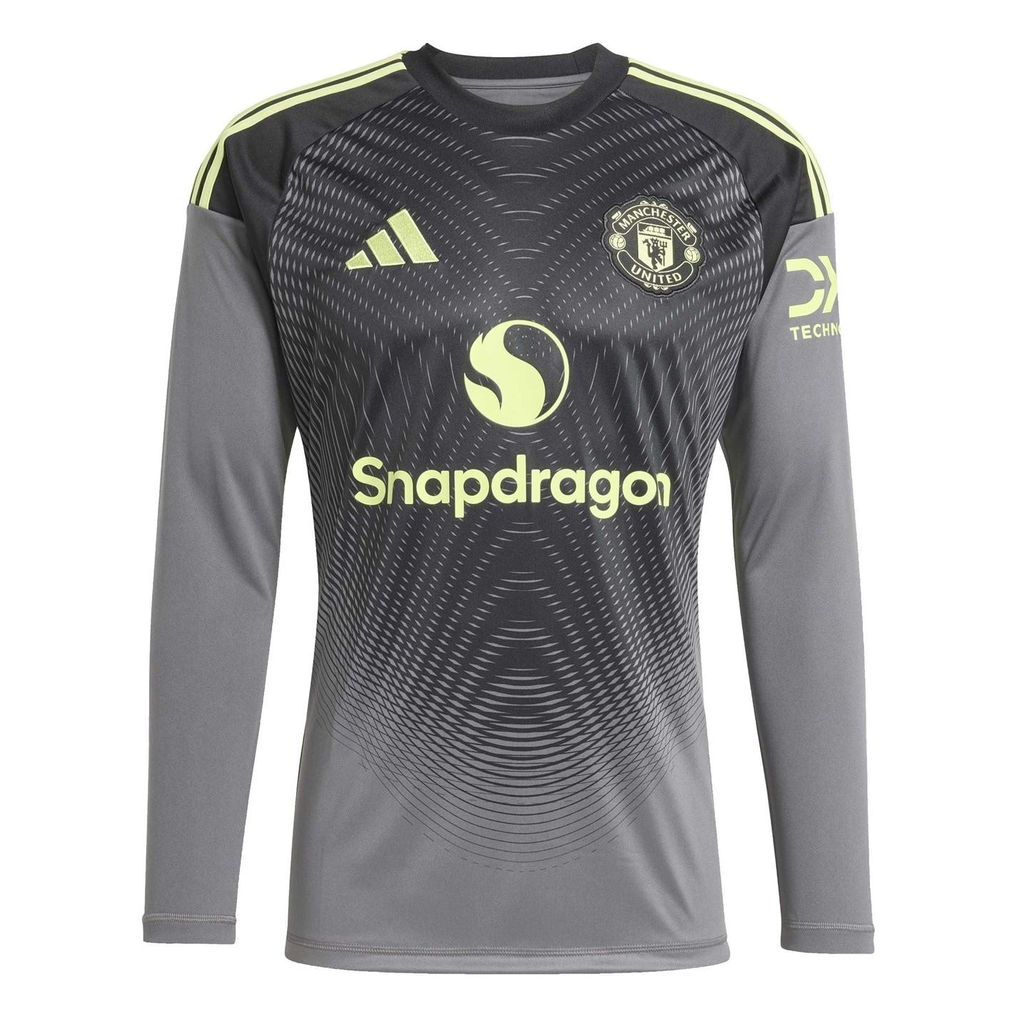 adidas Manchester United Long Sleeve Goalkeeper Shirt 2025 2026
