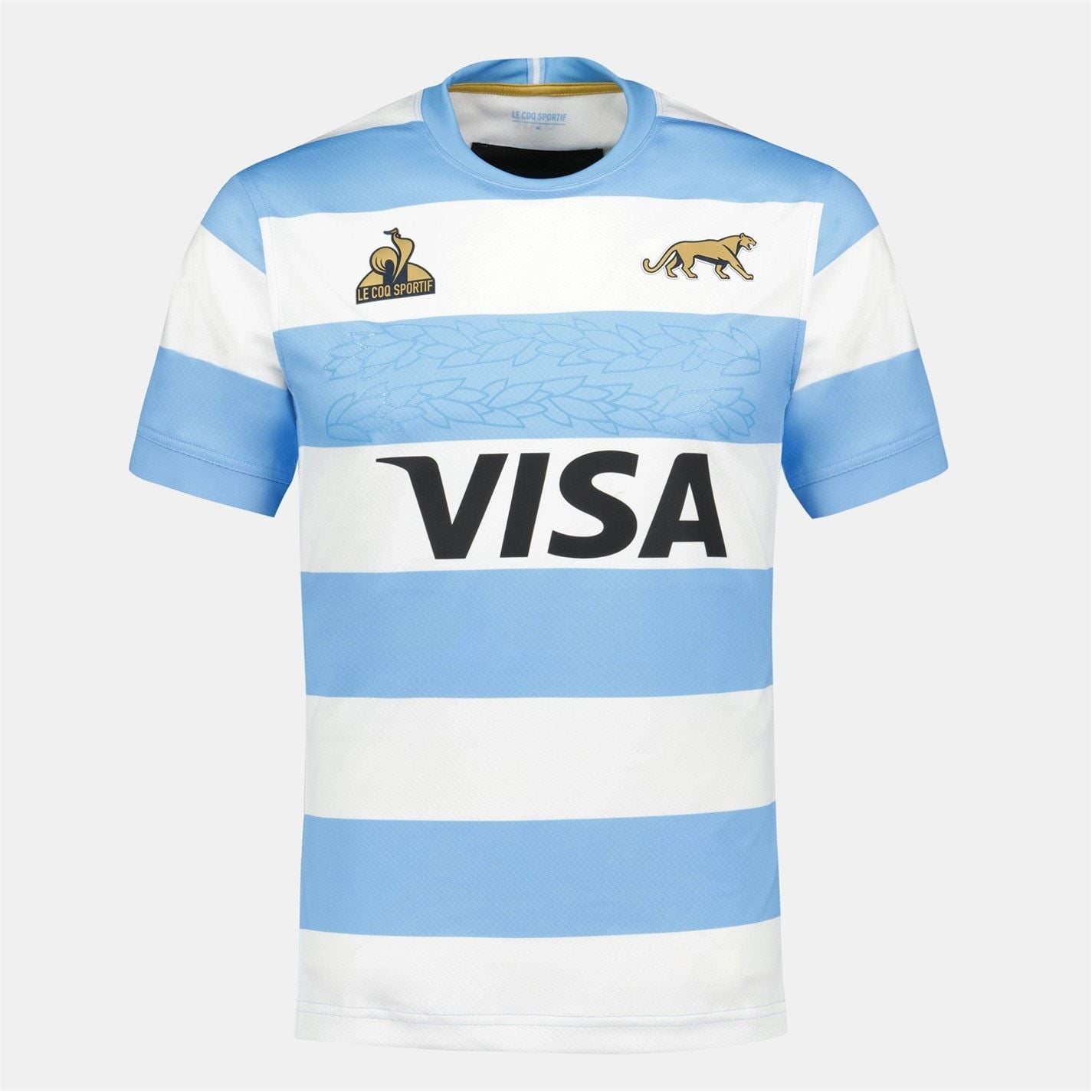 Le Coq Sportif Mens Argentina Pumas 2024 Home Shirt – Lovell Sports