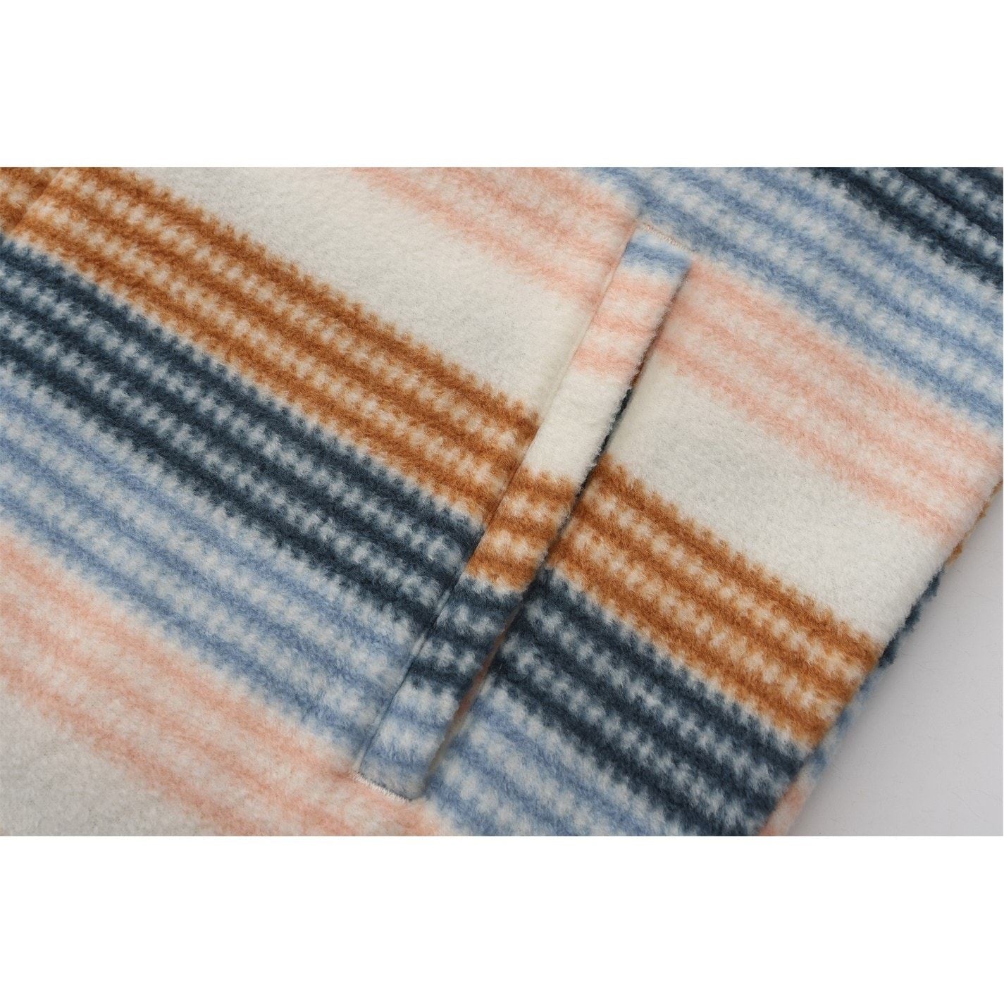 Gelert Womens Quarter Zip Hooded Fleece Top