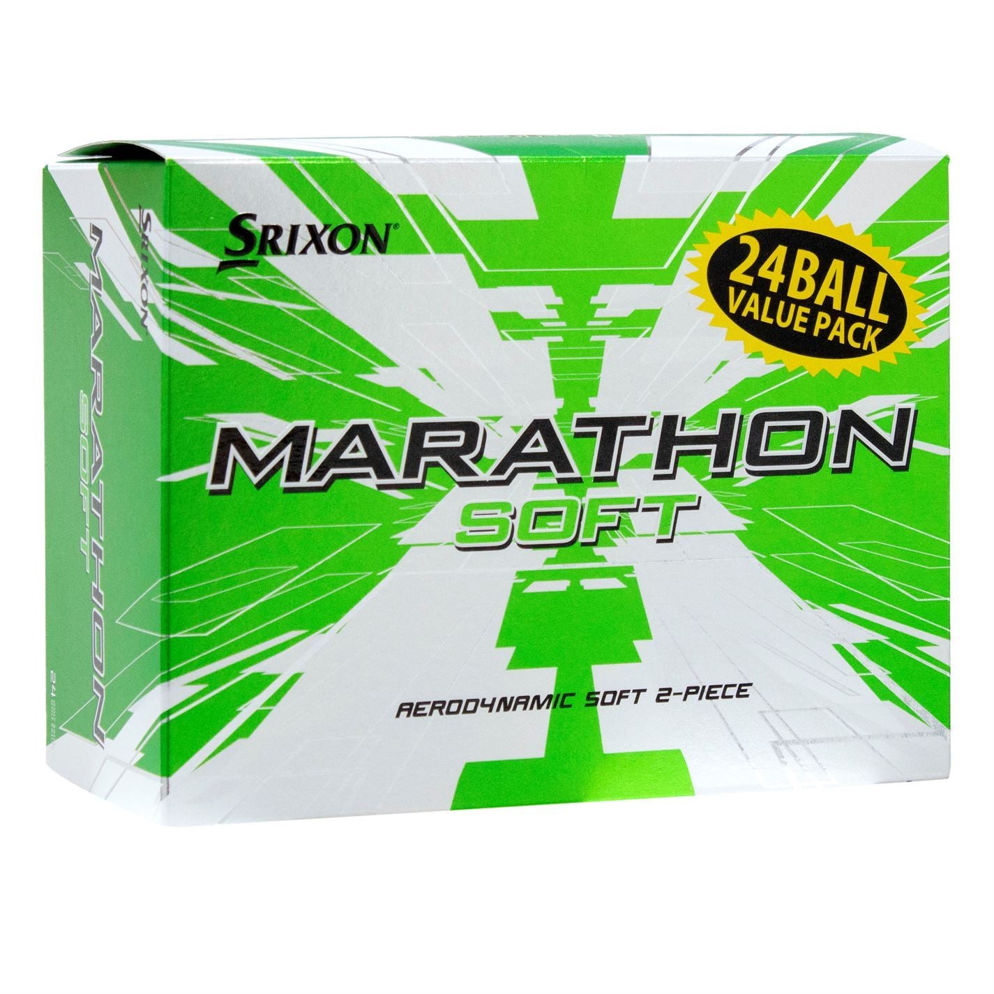 Srixon Marathon Soft Golf Ball 24 pack with code