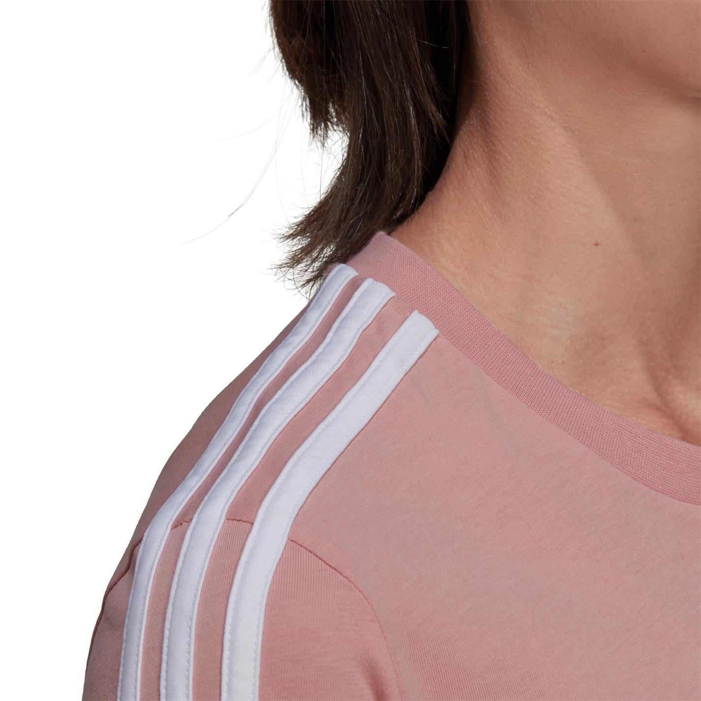 adidas Womens 3s Crop T-Shirt