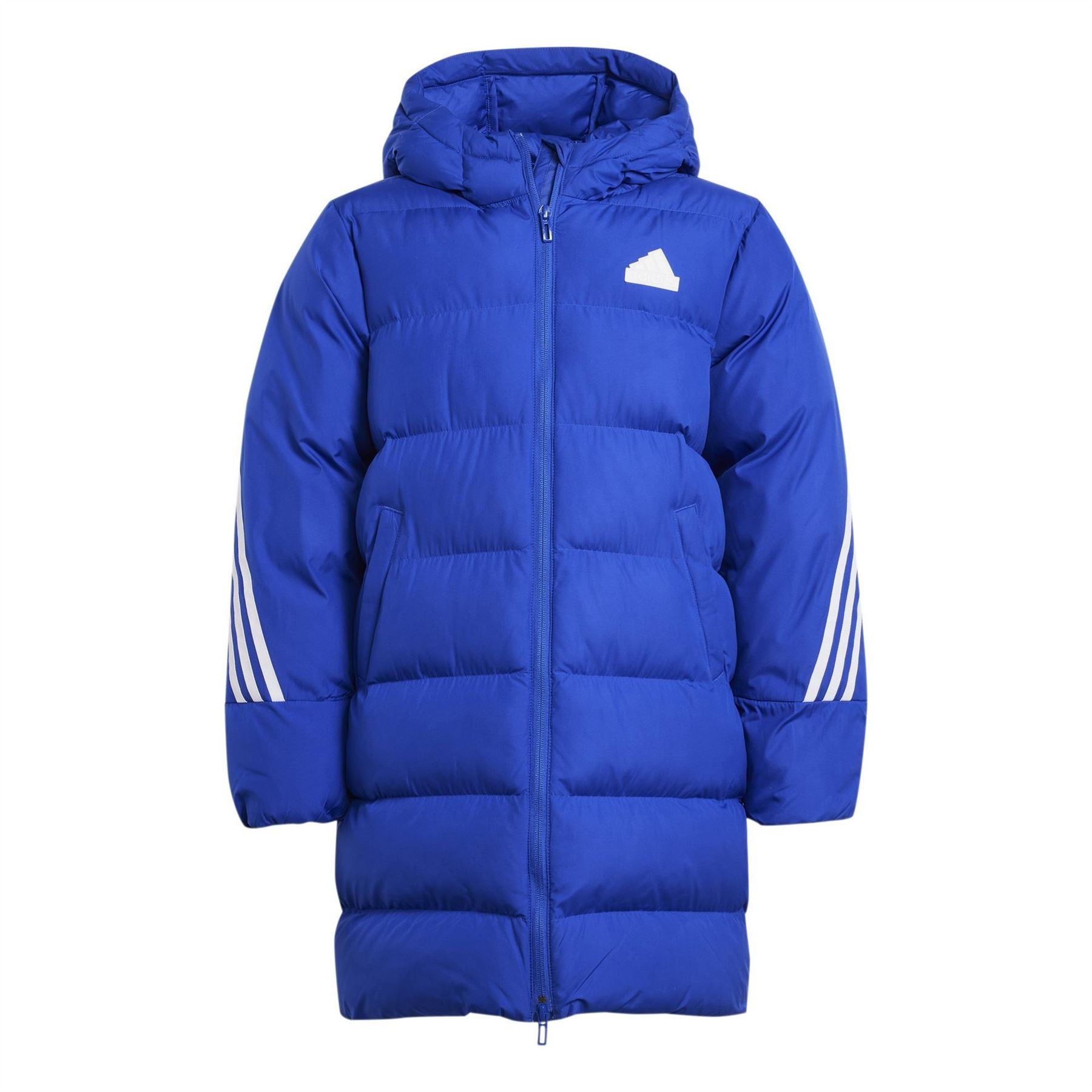 adidas Future Icons Hooded Long Sleeve Puffer Jacket – Lovell Sports