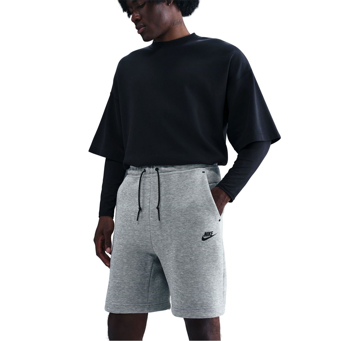 nike tech jogger shorts