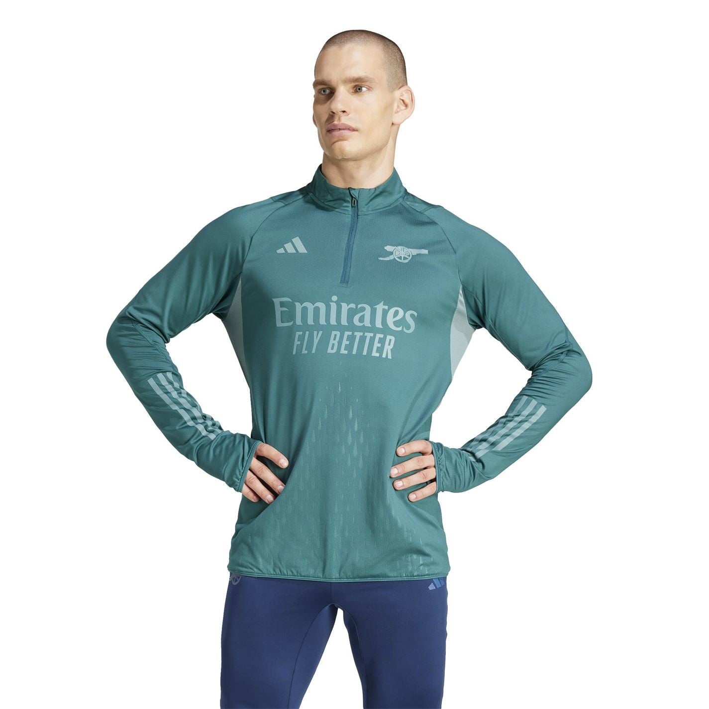 Arsenal AEROREADY 長袖ジャージ adidas Tiro 23 Arsenal AEROREADY Long Sleeve Slim Fit Rain Anoraks