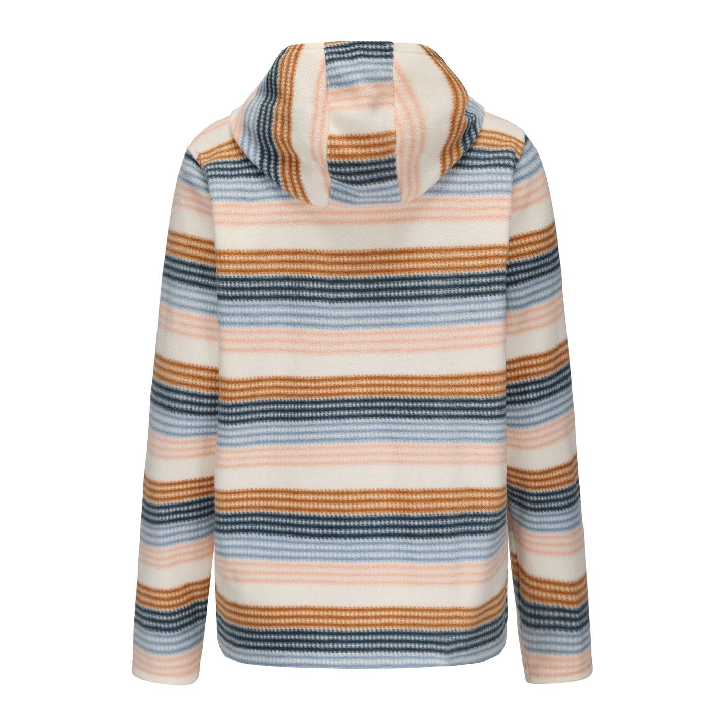 Gelert Womens Quarter Zip Hooded Fleece Top