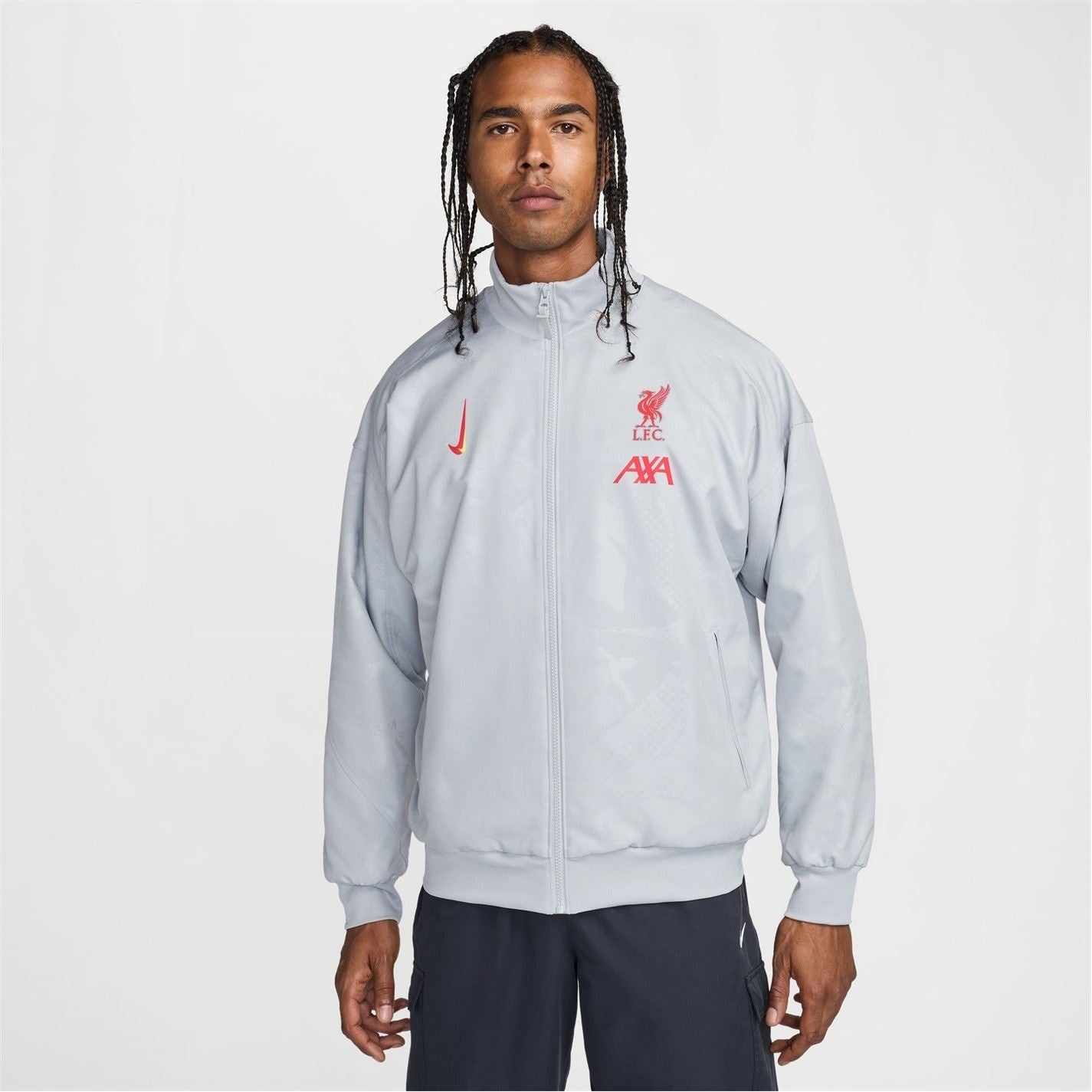 Nike×Liverpool 3rd anthem jacket y2k Nike Liverpool Strike Third Anthem Jacket 2024 2025 Adults
