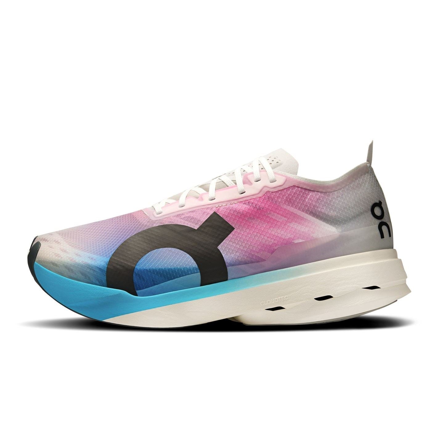 On Cloudboom Gradient Print Low Top Sneakers