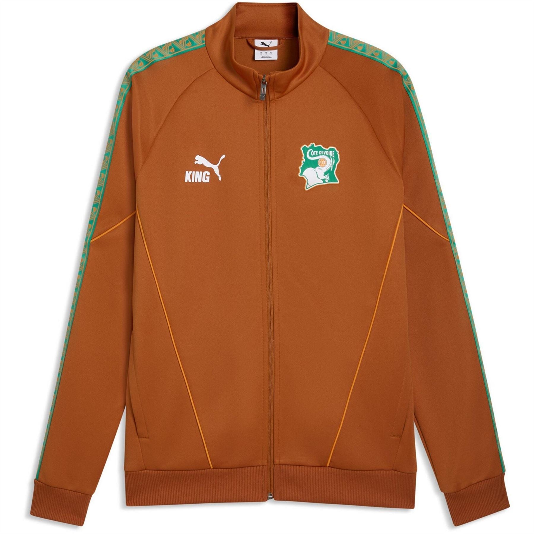 Puma Ivory Coast Tracksuit Top World Cup 2026 – Lovell Sports