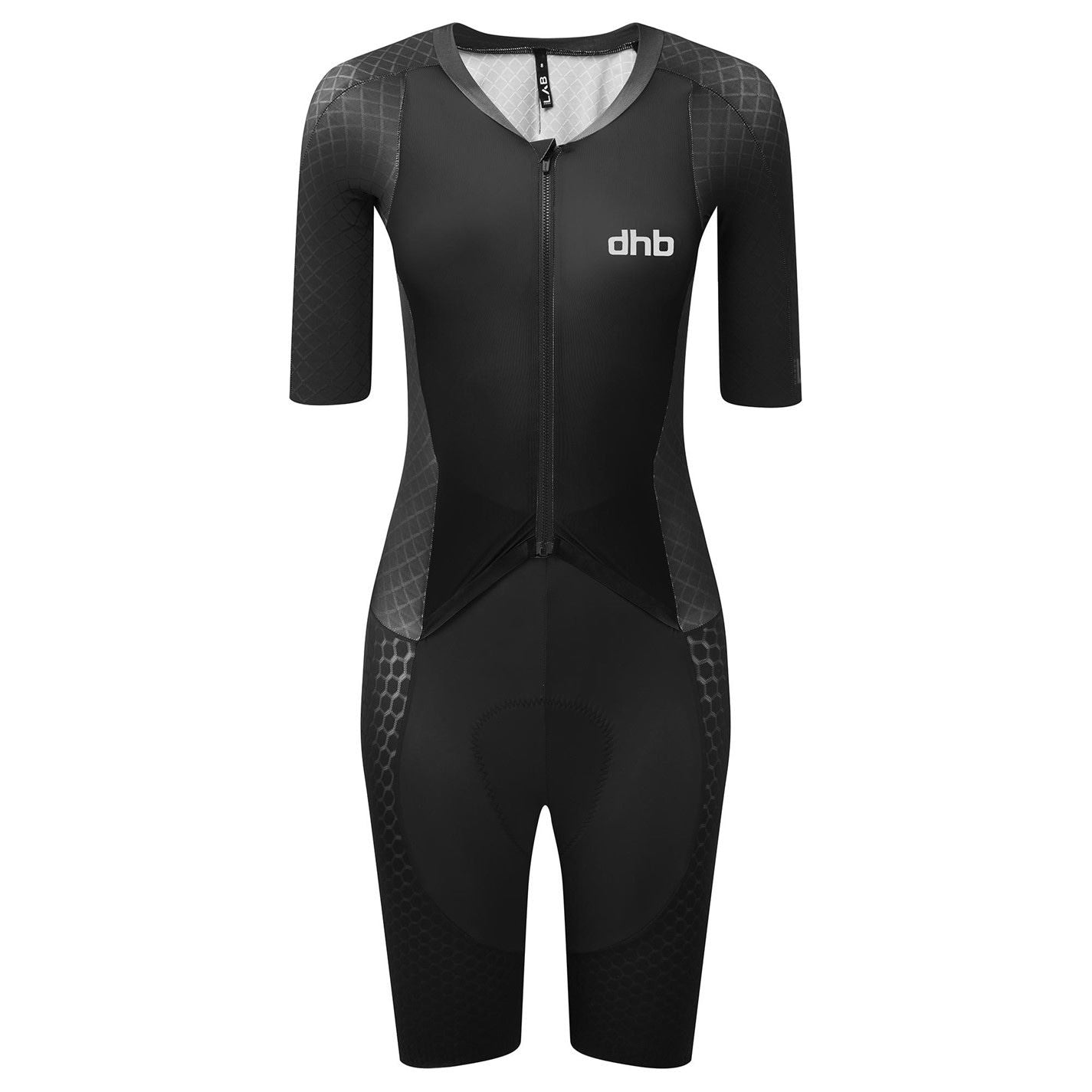 Dhb Womens Aeron Lab Raceline Short Sleeve Speedsuit – Lovell Sports