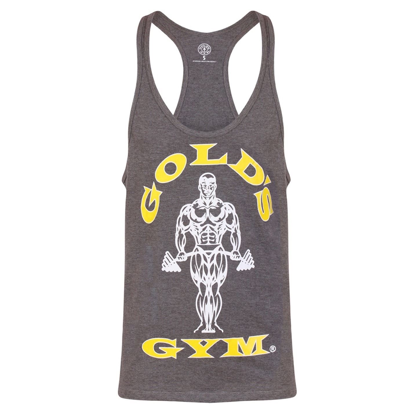 Golds Gym Mens Joe Vest