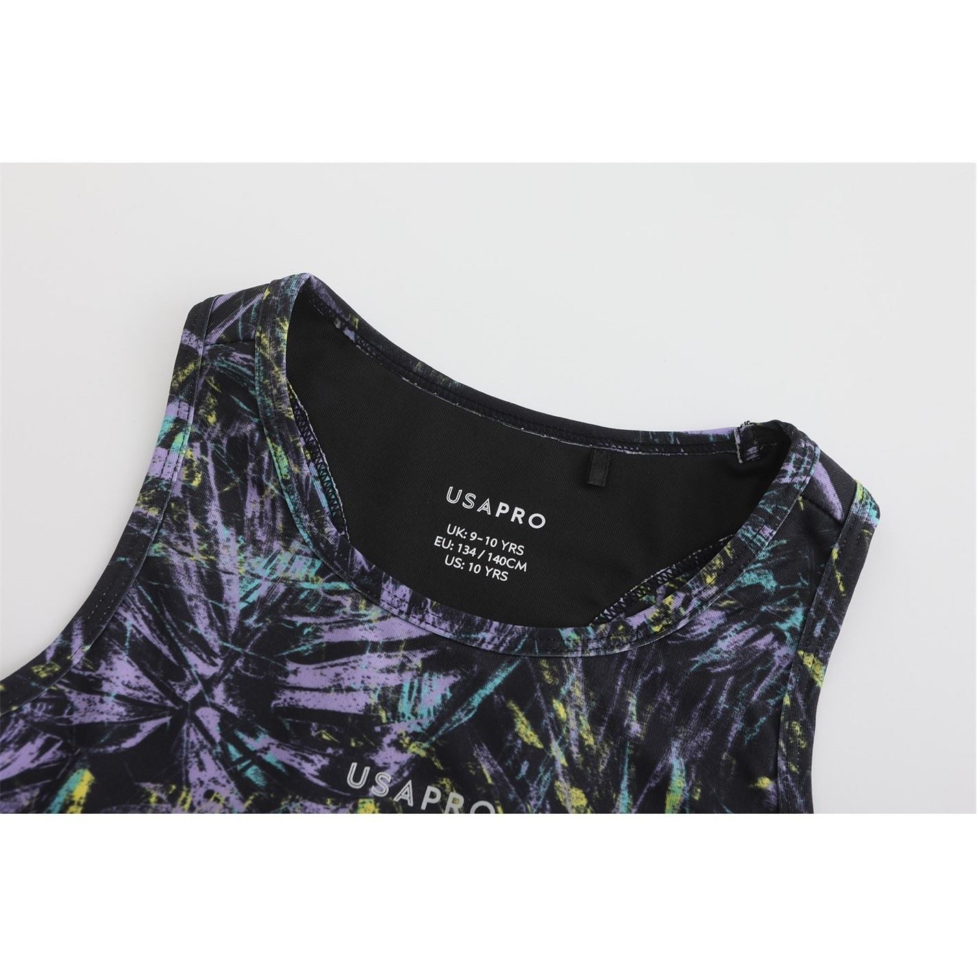 USA Pro Fitness Crop Top Junior Girls