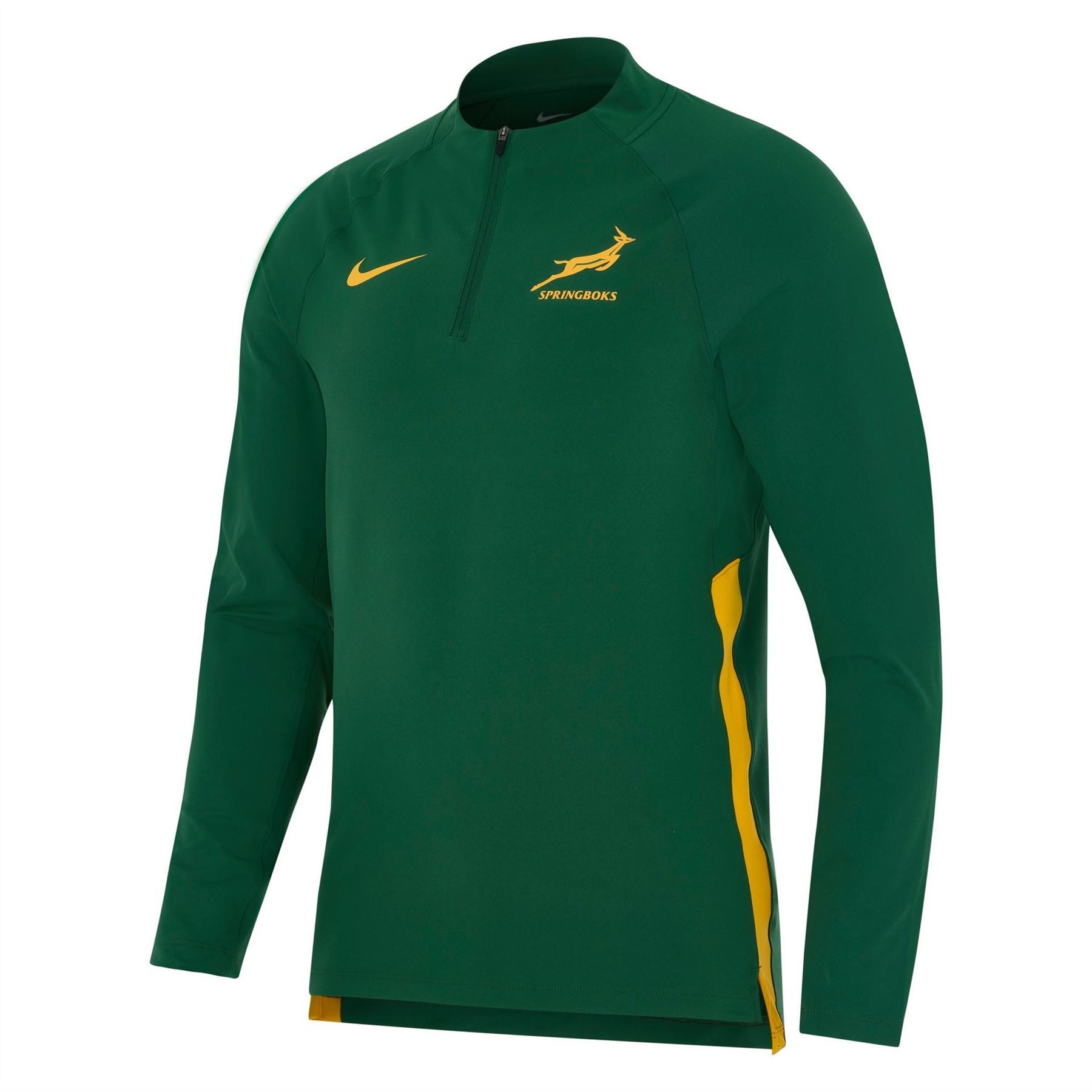 Nike Springboks Mock Neck Raglan Sleeve Athletic Top – Lovell Sports