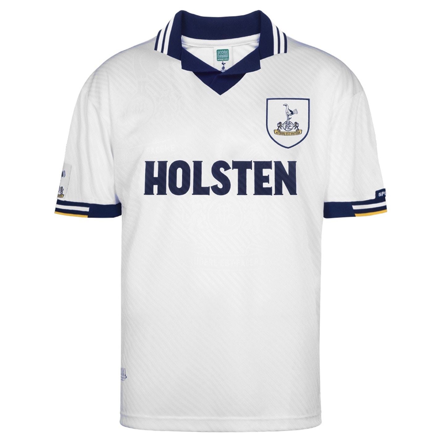 Score Draw Draw Tottenham Hotspur Home Shirt 1994 95 – Lovell Sports