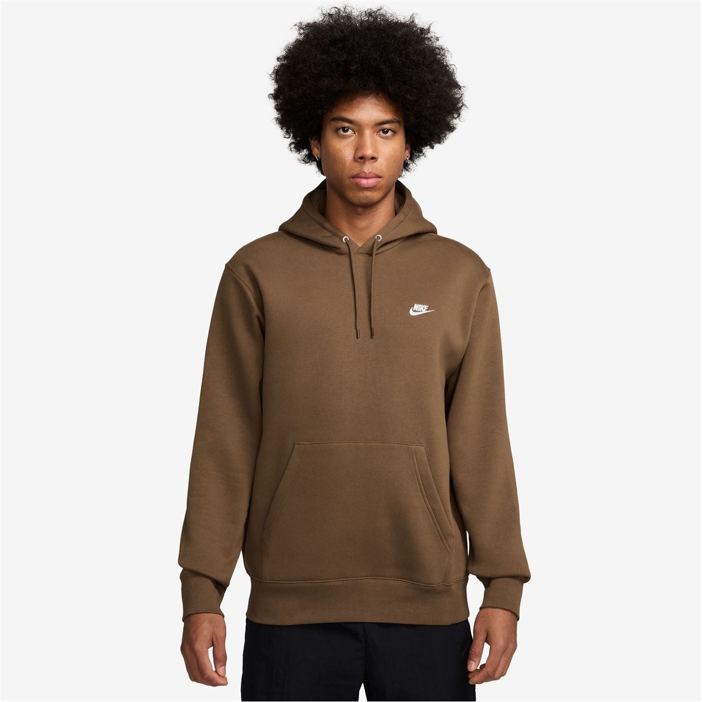 Nike Mens Sportswear Club Fleece Pullover Hoodie – Lovell Sports