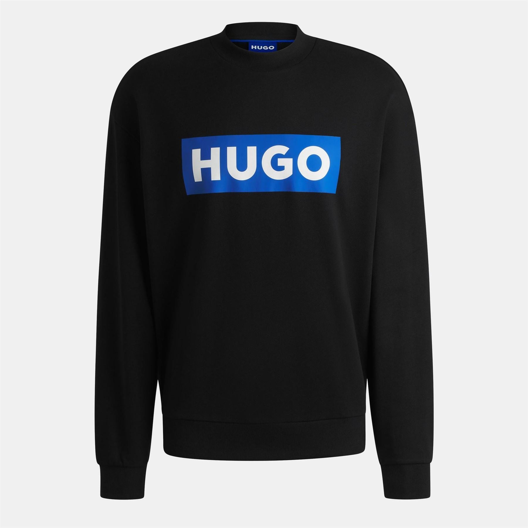 Hugo Crew Neck Regular Fit Sweatshirt - Grey (Sizes S - XL) - w/code