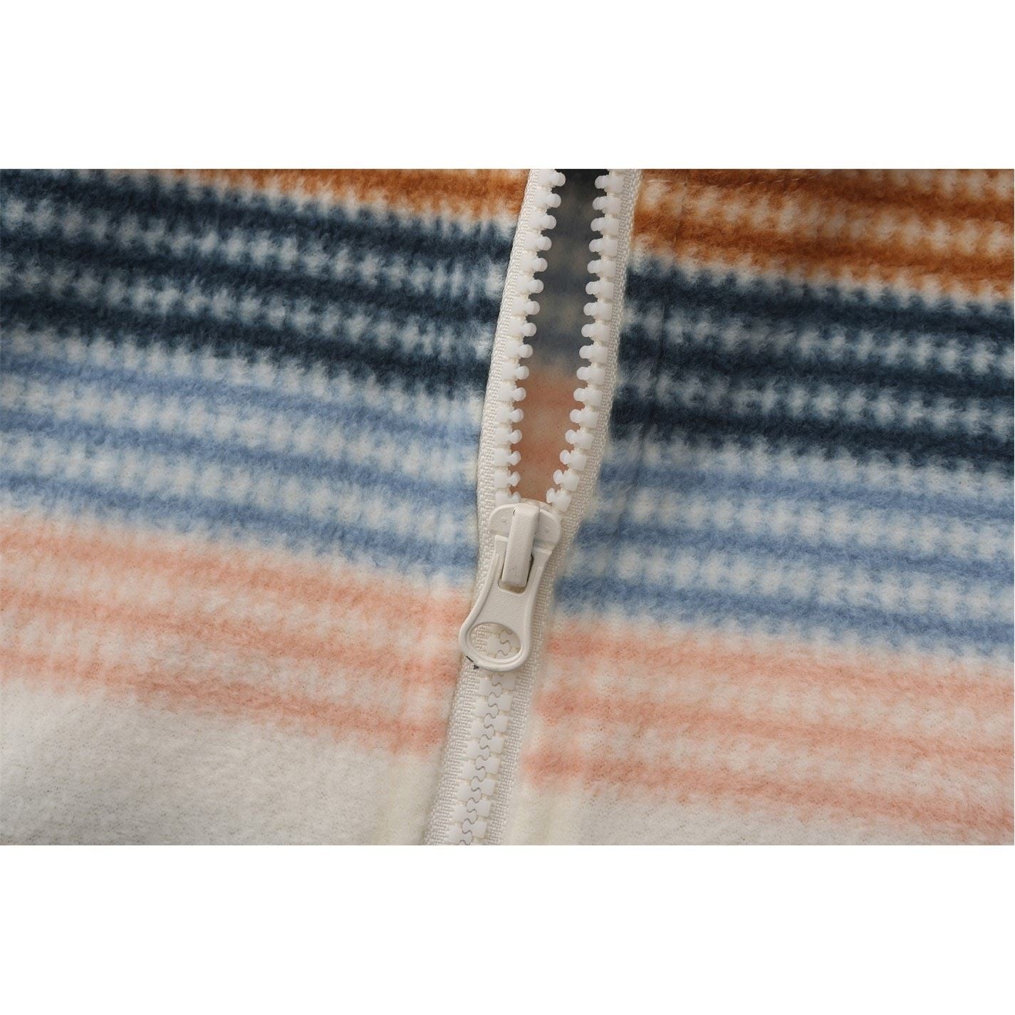 Gelert Womens Quarter Zip Hooded Fleece Top