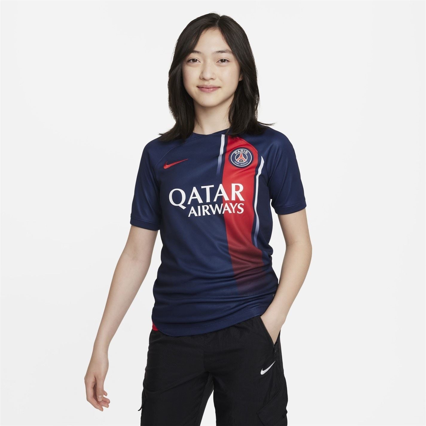 Nike Paris Saint Germain Football Shirt 2023 2024 Juniors – Lovell