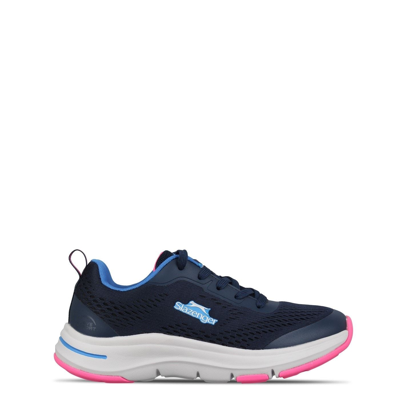 Slazenger Curve Support E Mesh Trainers Ladies – Lovell Sports