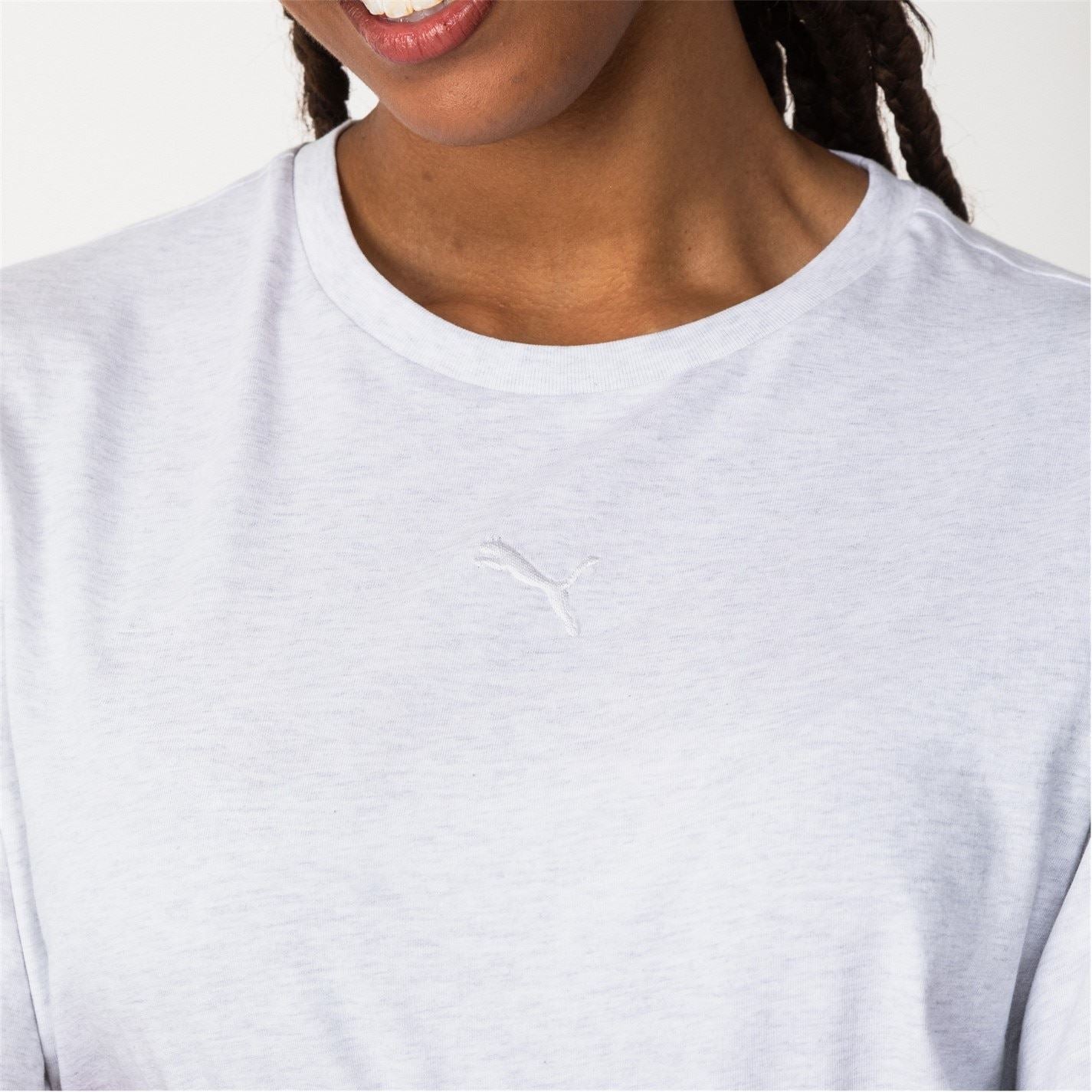 Puma Cat Graphic Oversize Fit T-Shirt