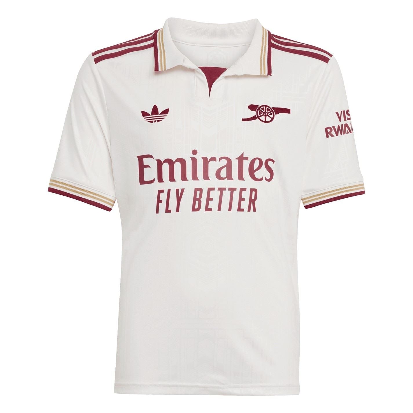 [新品 正規品] Arsenal FC ユニフォーム ホワイト adidas Arsenal Third Shirt 2025 2026 Juniors – Lovell Sports