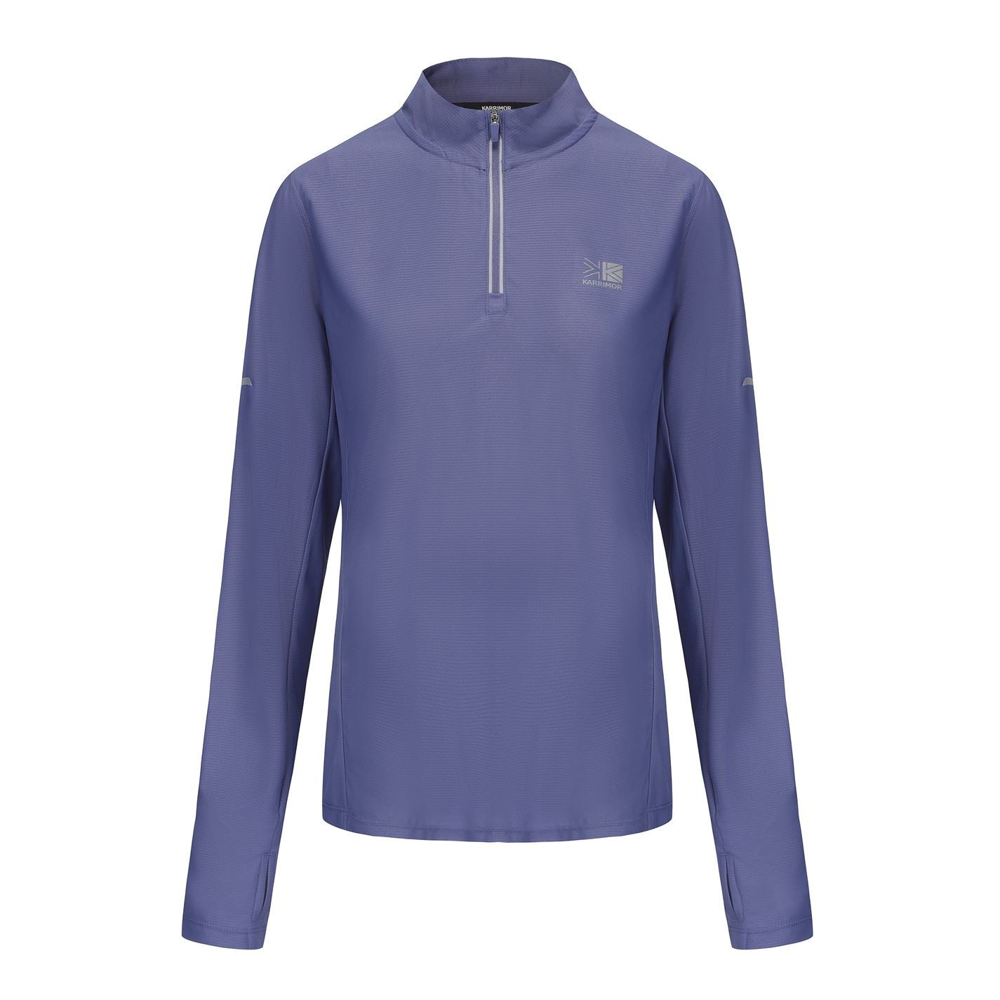 Karrimor Longsleeve Quarter Zip Top Ladies – Lovell Sports