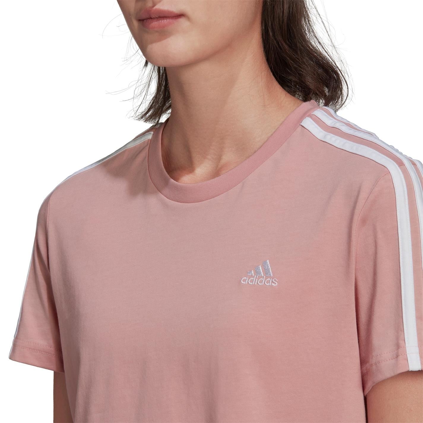 adidas Womens 3s Crop T-Shirt