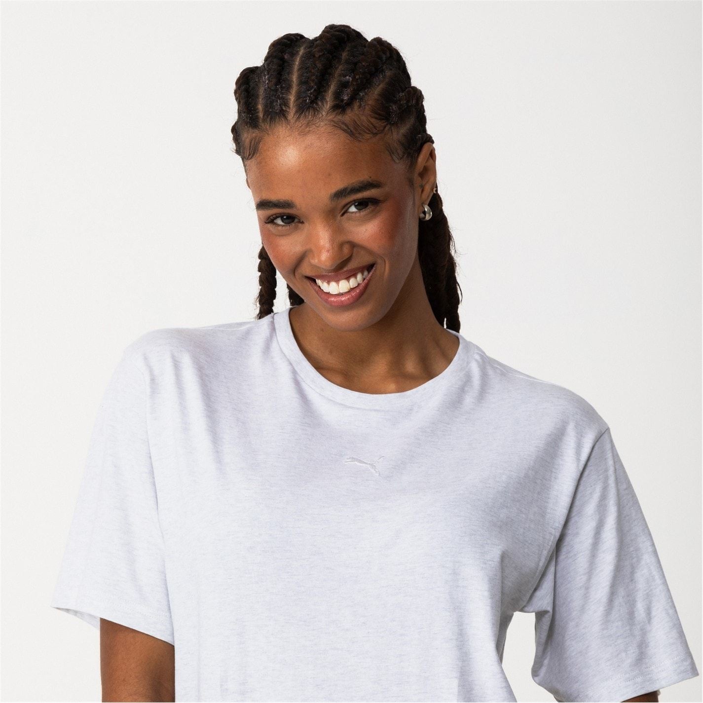 Puma Cat Graphic Oversize Fit T-Shirt