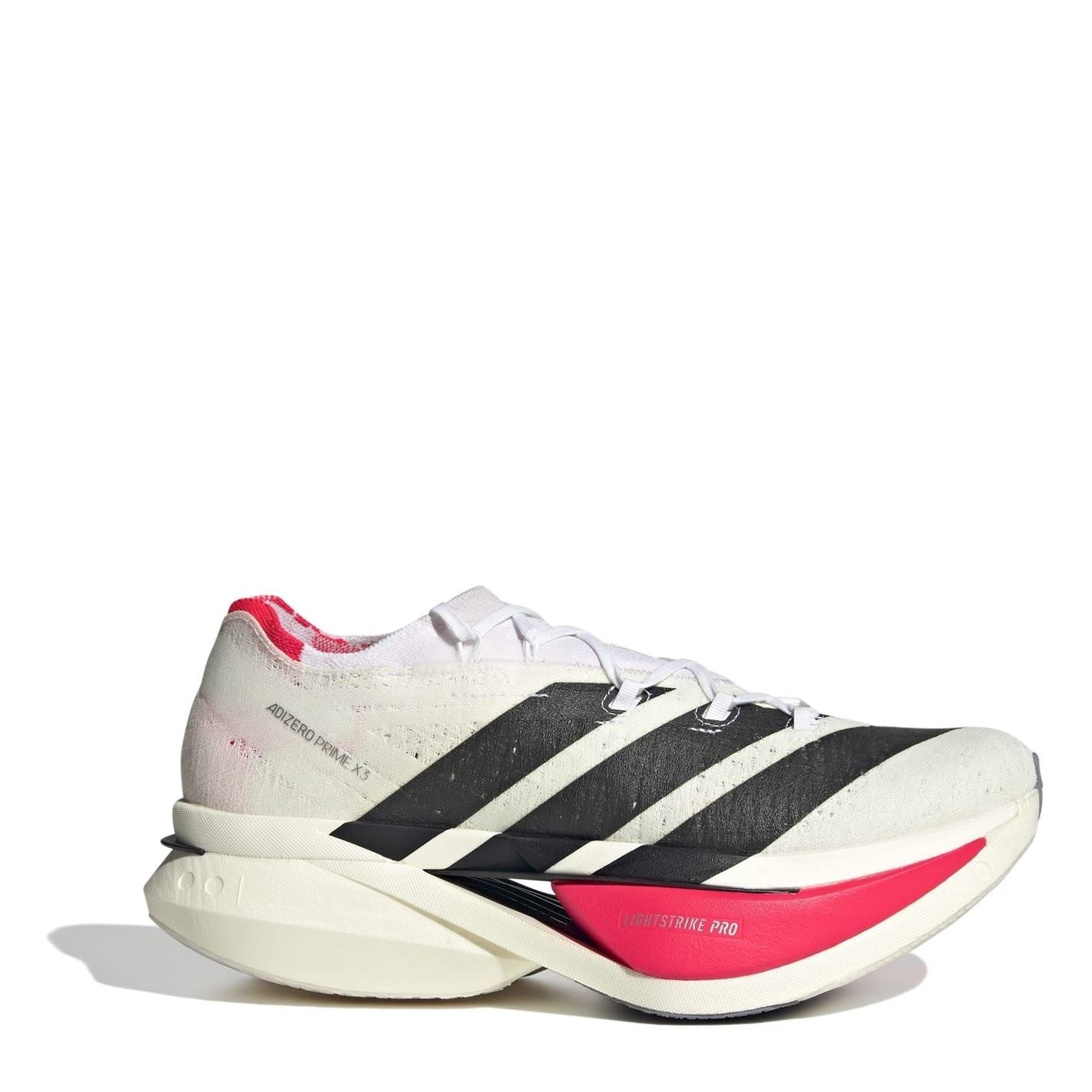 adidas Mens Adizero Prime X3 Strung Running Shoes