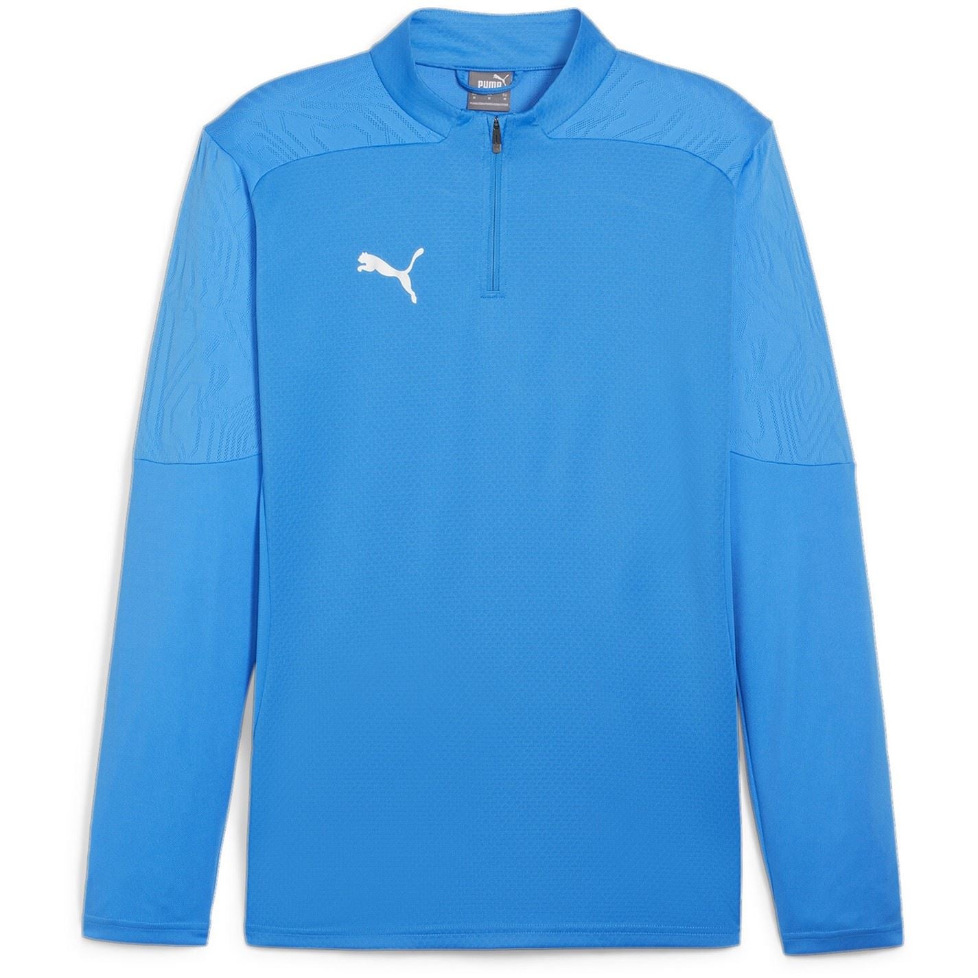 Puma Teamfinal Training 1/4 Zip Jacket - Electric Lime (Sizes S - XL) - w/code