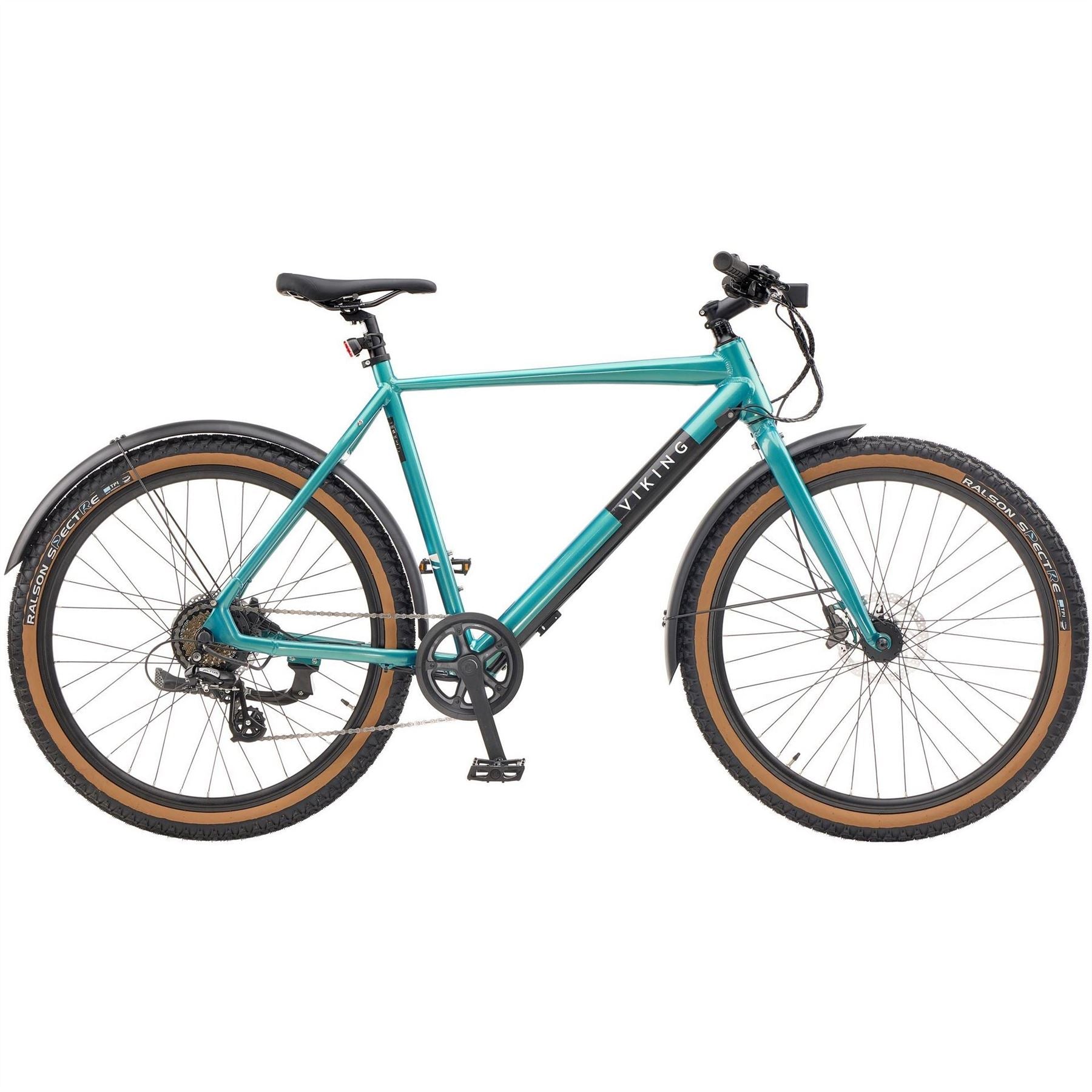 Viking Trail Disc Brake Aluminium Frame Hybrid Commuter Bike – Lovell Sports