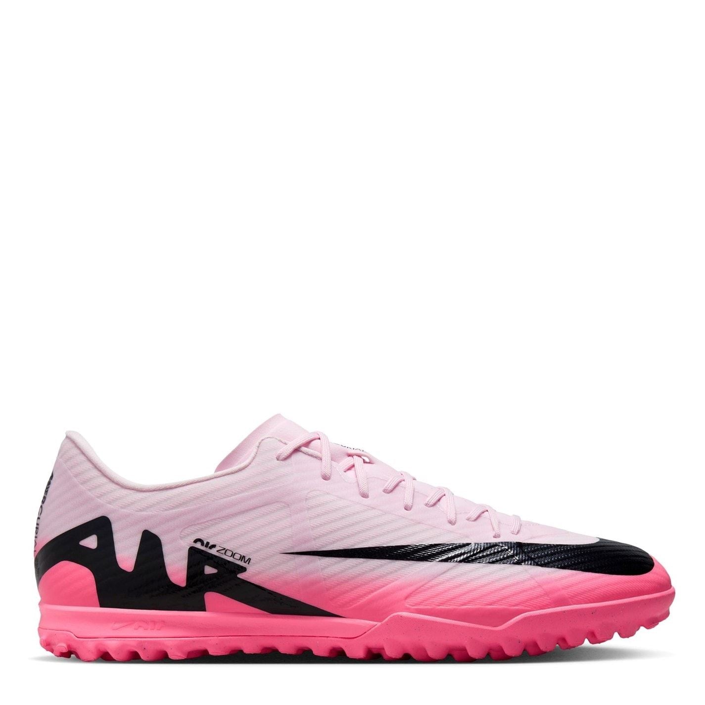 Pink Black Astro Turf Football Boots Football Shoe Gola Astro Turf