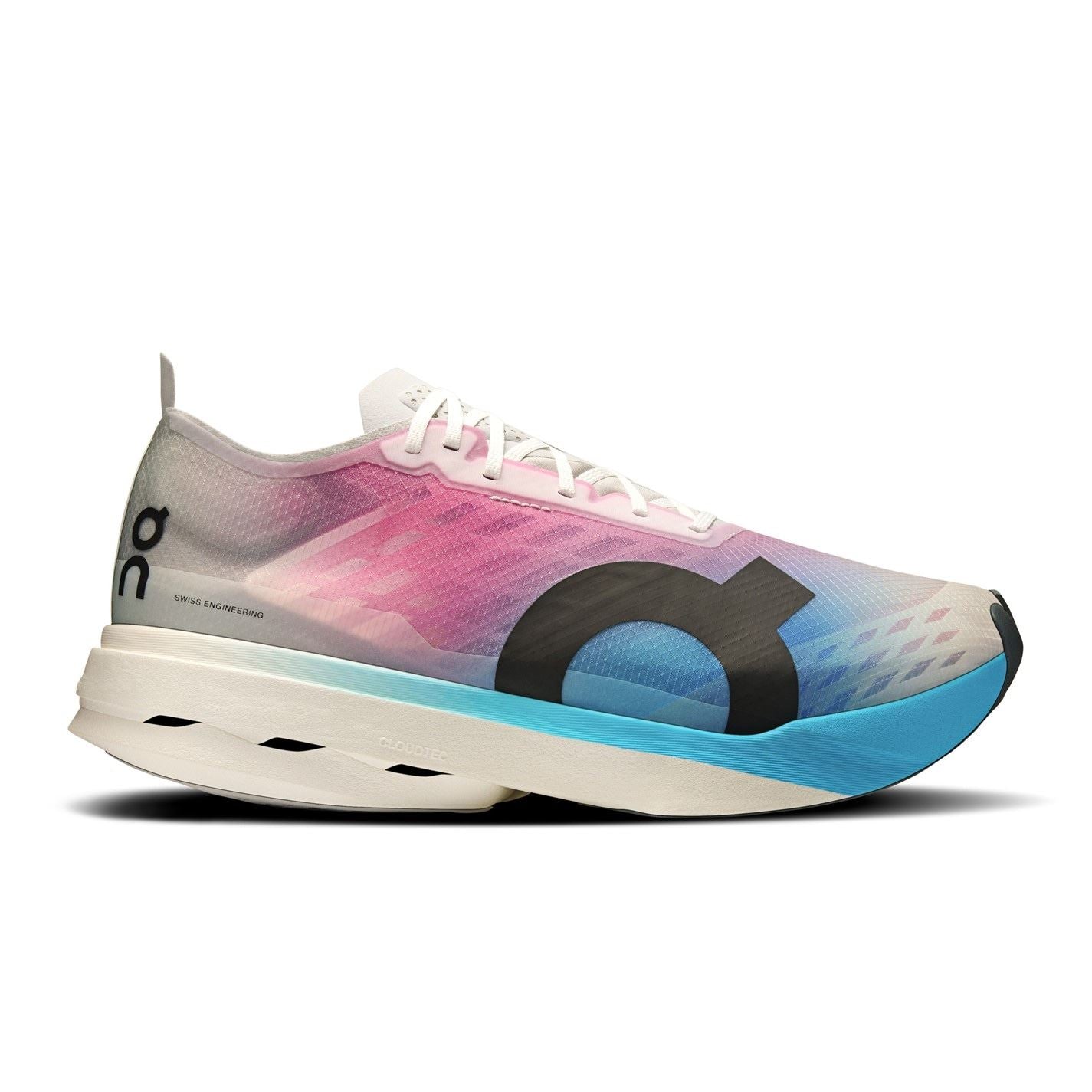 On Cloudboom Gradient Print Low Top Sneakers