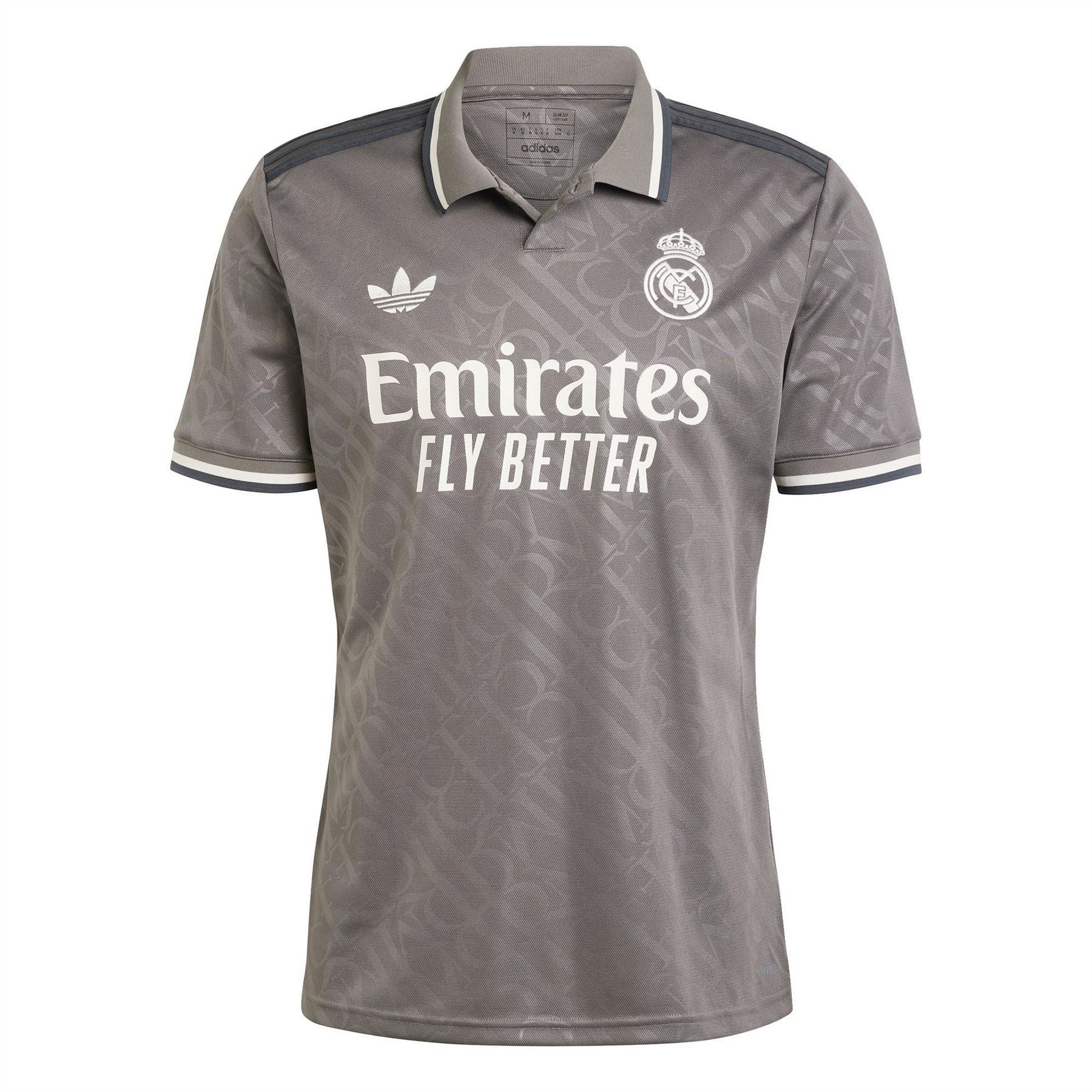 adidas Real Madrid Third Shirt 2024 2025 Adults – Lovell Sports