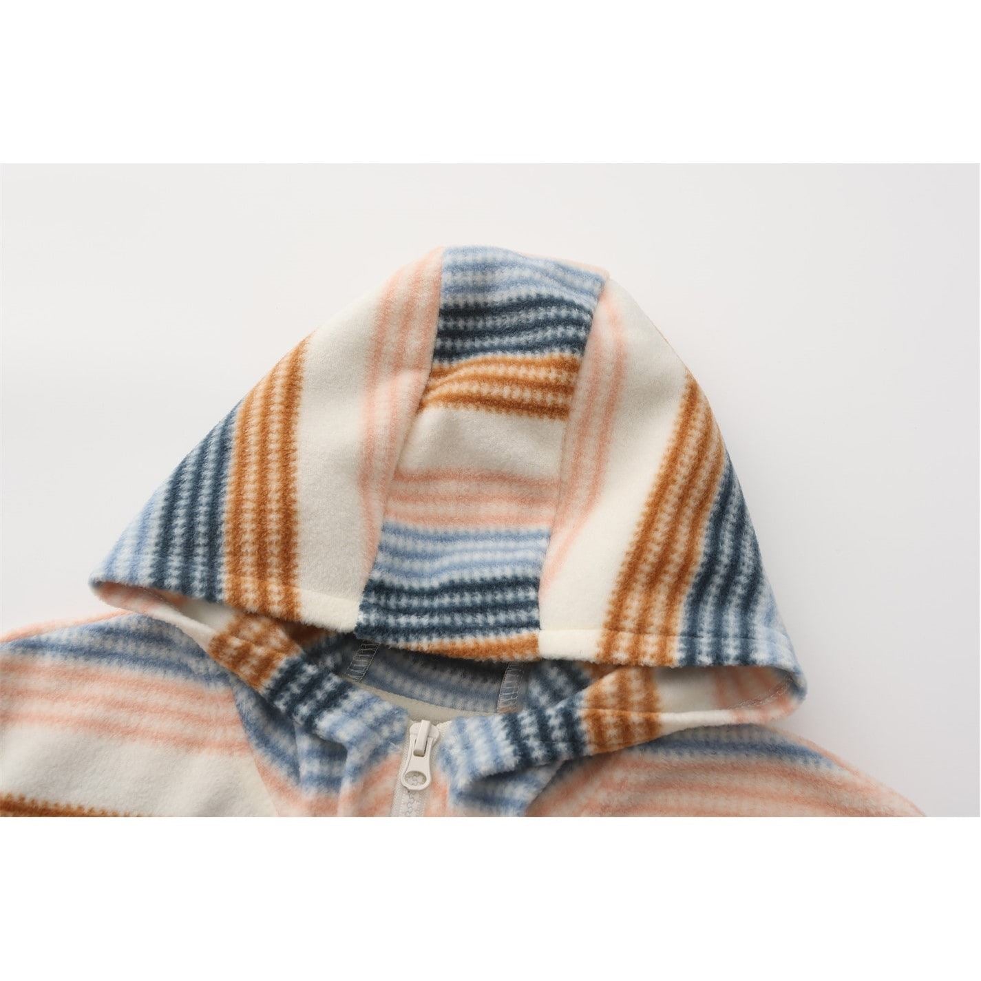 Gelert Womens Quarter Zip Hooded Fleece Top