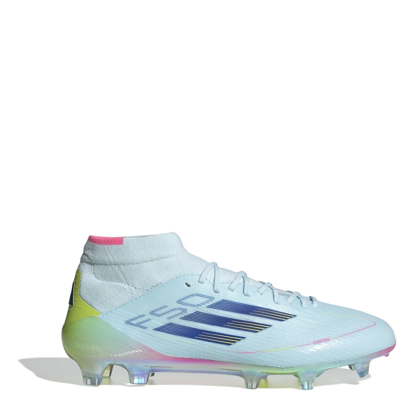adidas Womens F50 Elite Mid Cut Firm Ground Football Boots