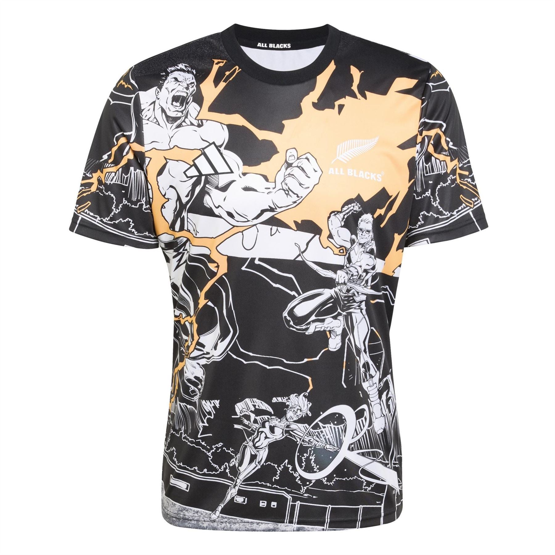 adidas All Black Marvel Captians Shirt 2025 Adults – Lovell Sports adidas All Black Marvel Captians Shirt 2025 Adults – Lovell Sports