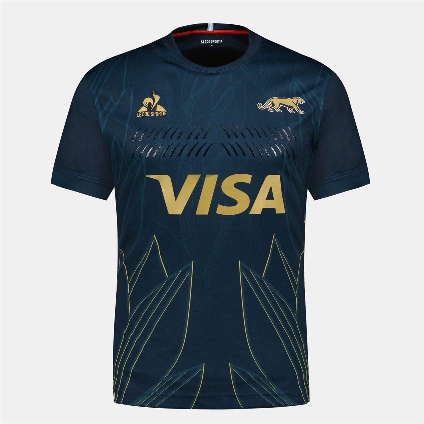 Le Coq Sportif Mens Argentina Pumas 2024 Alternate Shirt – Lovell