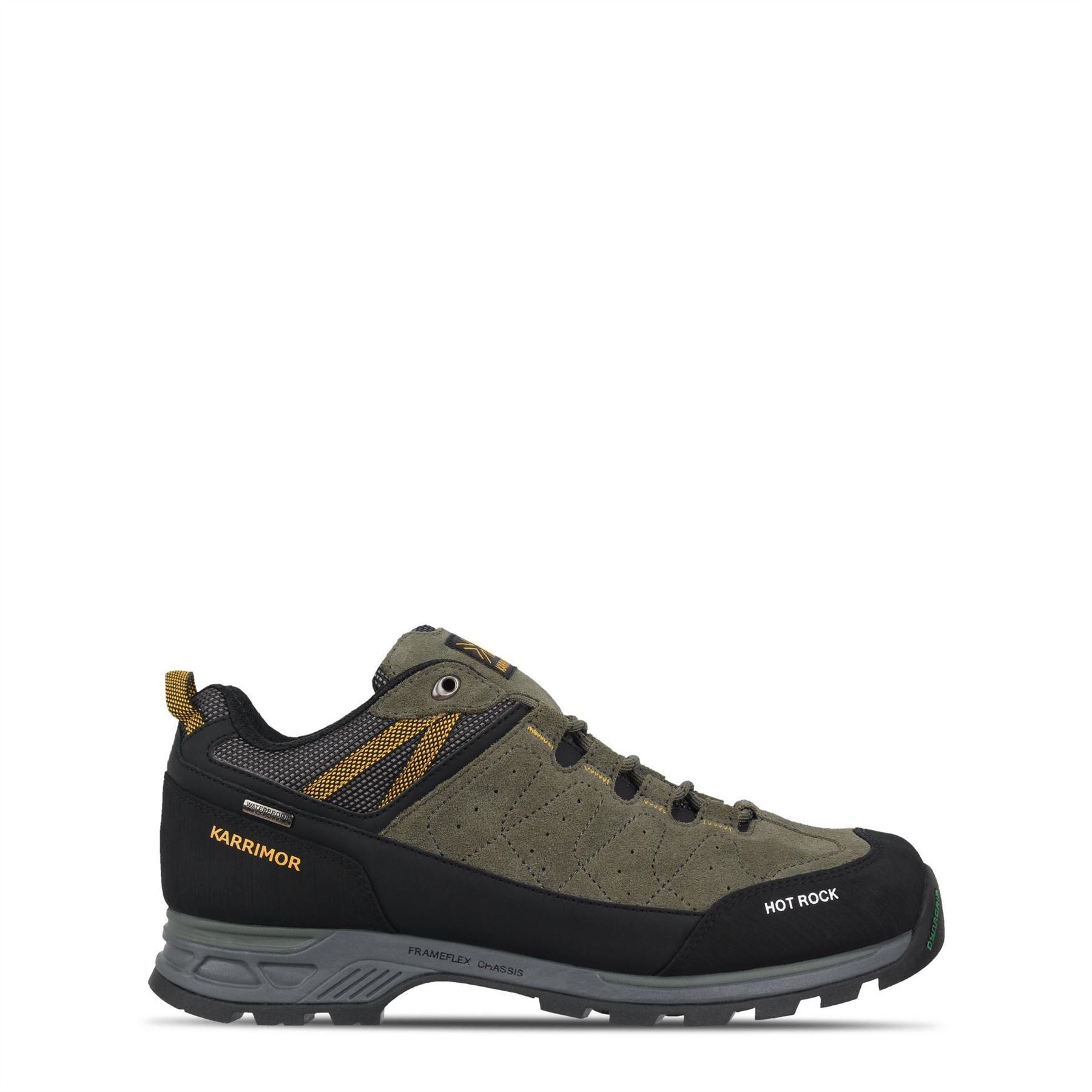 Karrimor Mens Hot Rock Waterproof Walking Shoes – Lovell Sports