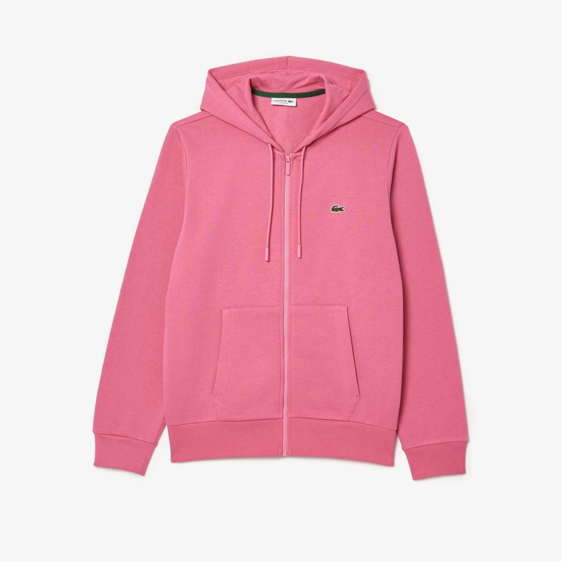 Lacoste Sale - w/code - eg. Lacoste Solid Patterned Hooded Drawstring Ribbed Cuff Jacket