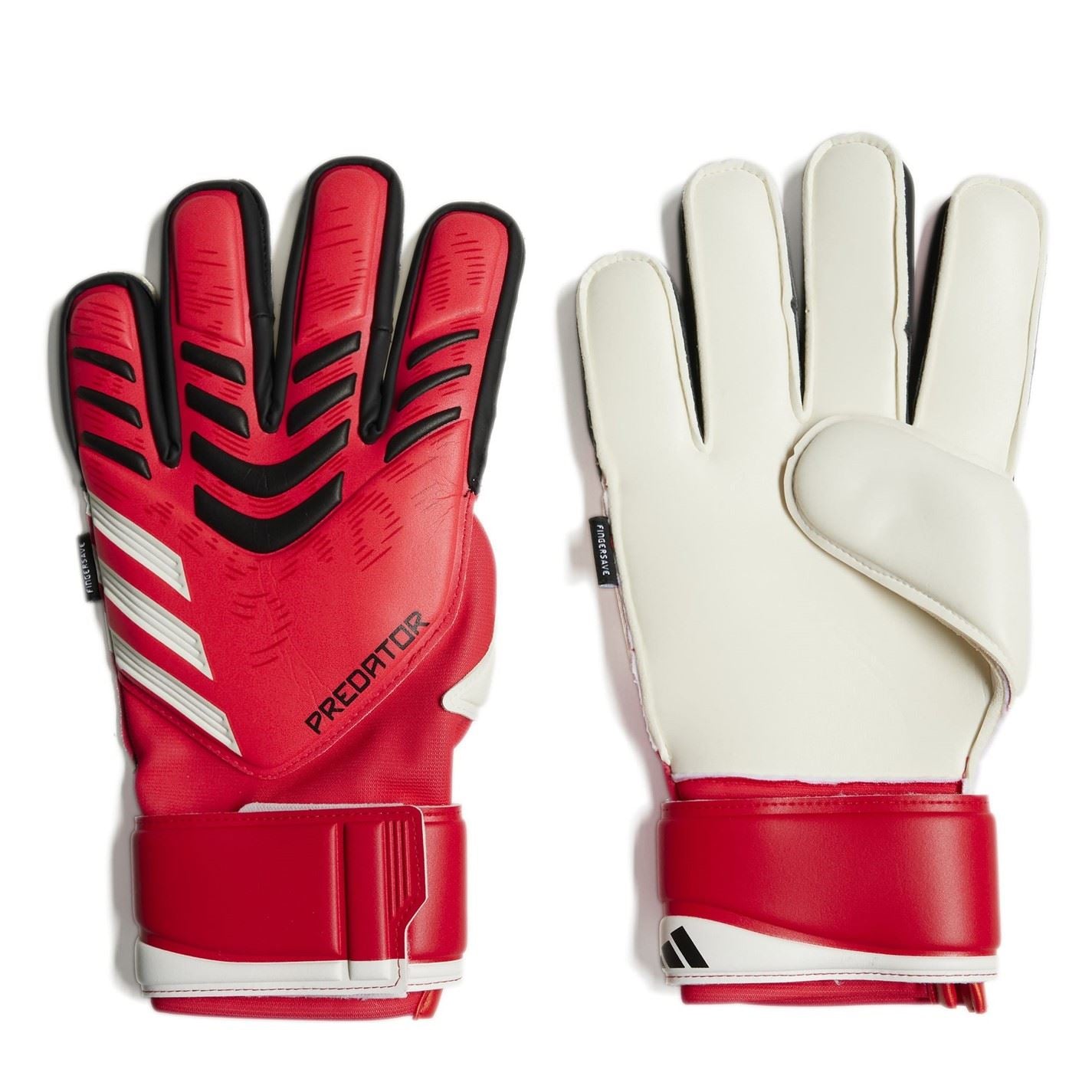 goalie handschuhe adidas adidas Predator Match Fingersave Goalkeeper Gloves Adults – Lovell Sports