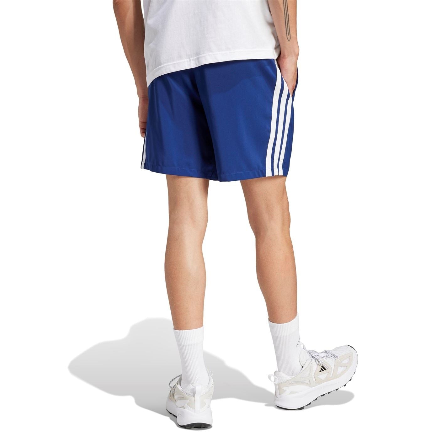 adidas Essentials 3 Stripes Shorts (4 Colours) - w/code