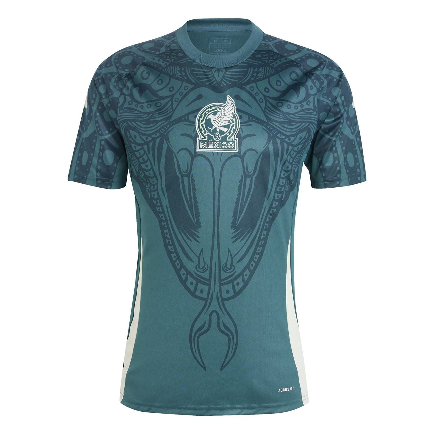 adidas Mexico Pre Match Shirt 2024 Adults – Lovell Sports